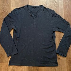 Travis Matthew Dark Blue Long Sleeve